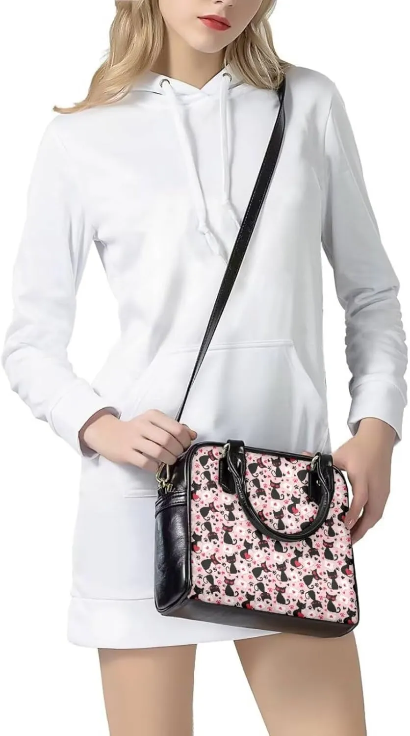 Purses with Wallets for Women Set Crossbody Shoulder Satchel Bags for Work Leather Hobo Purses and Handbags