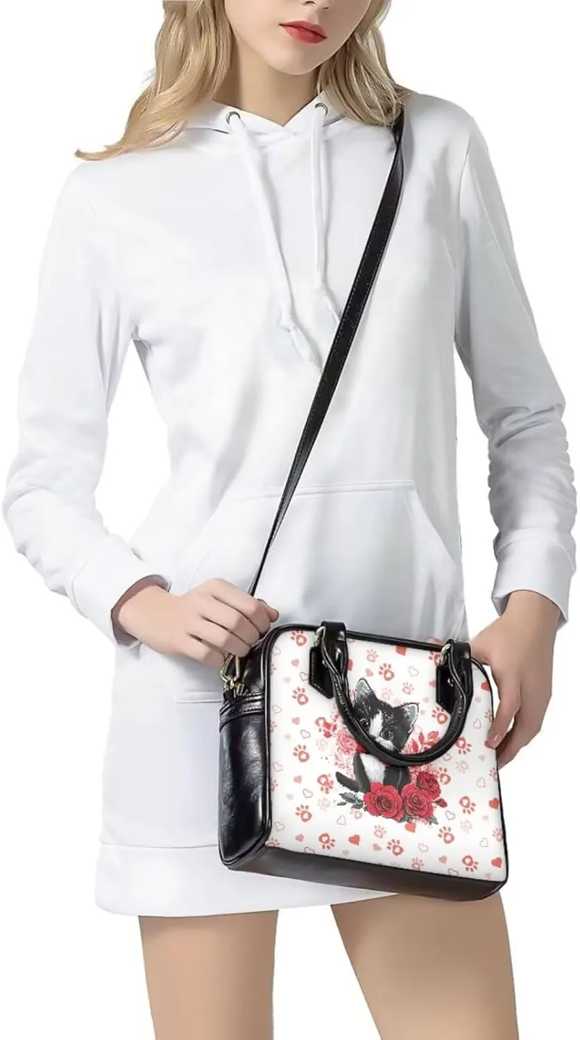 Purses with Wallets for Women Set Crossbody Shoulder Satchel Bags for Work Leather Hobo Purses and Handbags