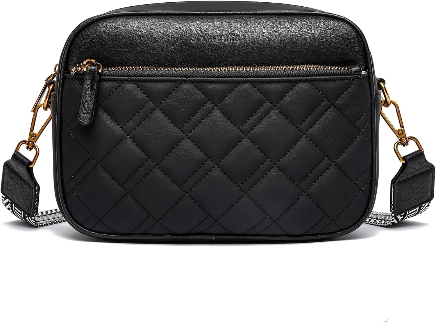 Quilted Crossbody Bags for Women Small Crossbody Purse Trendy Women's Crossbody Handbag With Adjustable Strap