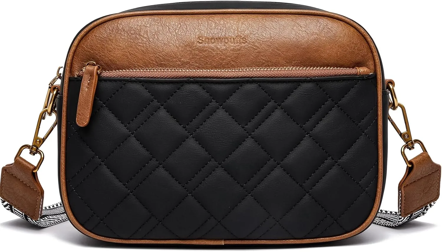 Quilted Crossbody Bags for Women Small Crossbody Purse Trendy Women's Crossbody Handbag With Adjustable Strap