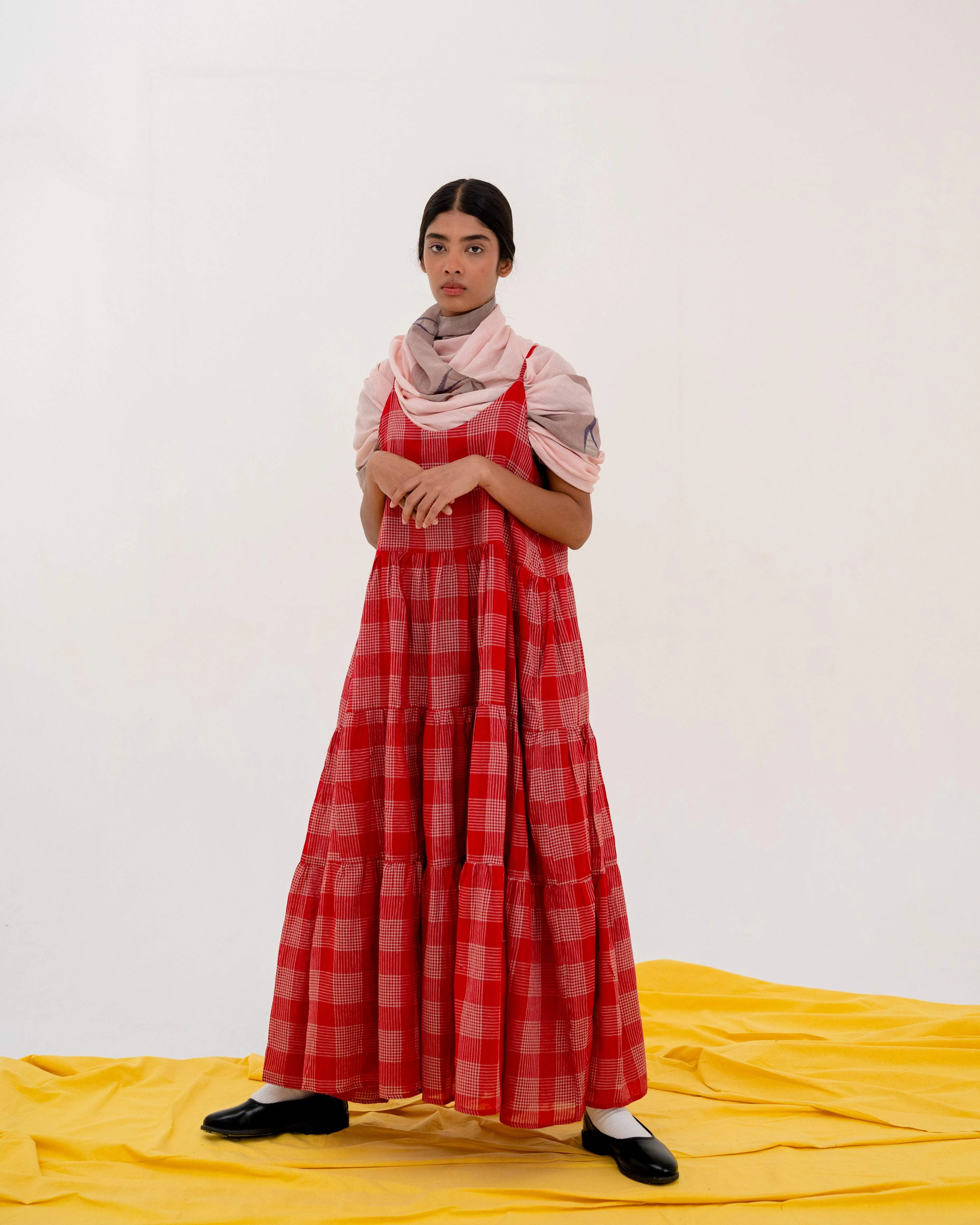 Red Dahlia Dress