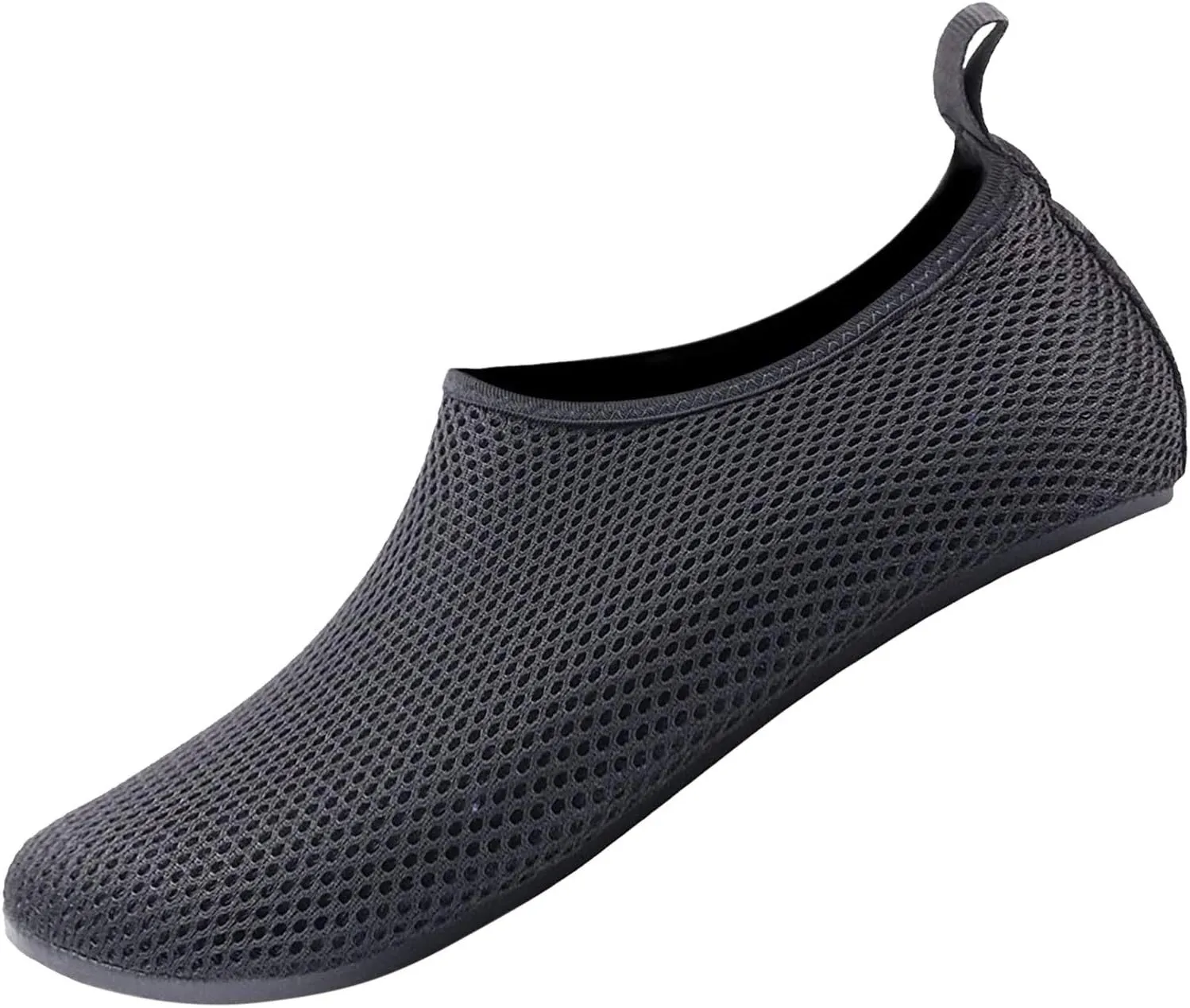 Shoes Water Outdoor Swim Beach Couples Summer Yoga Exercise Surf Women's Men Water Shoes Size (Black, 9.5-10)