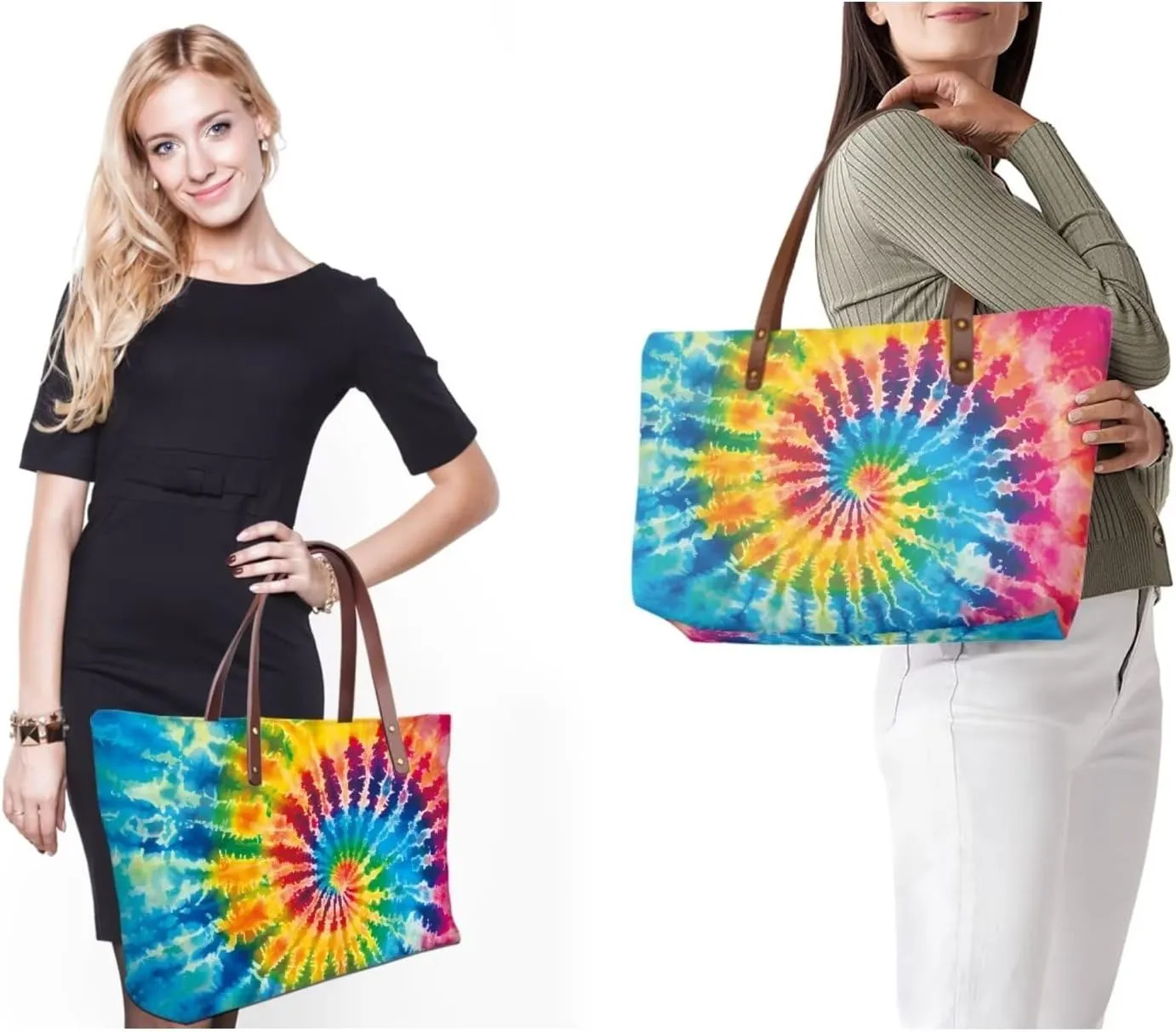 Shoulder Bag and Wallet Set for Women Tote Bag 2 Pack Handbag and Wallet Set Clutch Wallet and Purse Set for Work