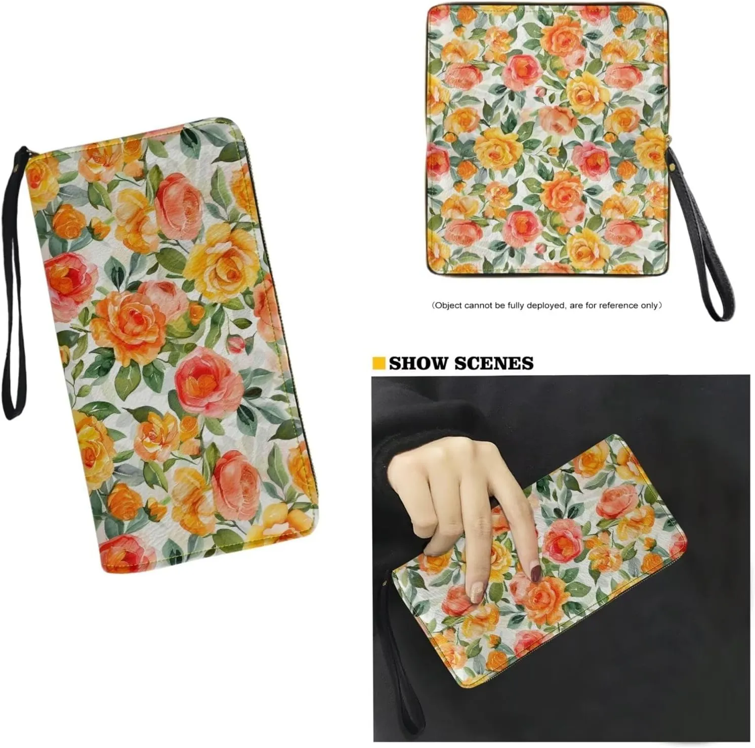 Shoulder Bag and Wallet Set for Women Tote Bag 2 Pack Handbag and Wallet Set Clutch Wallet and Purse Set for Work