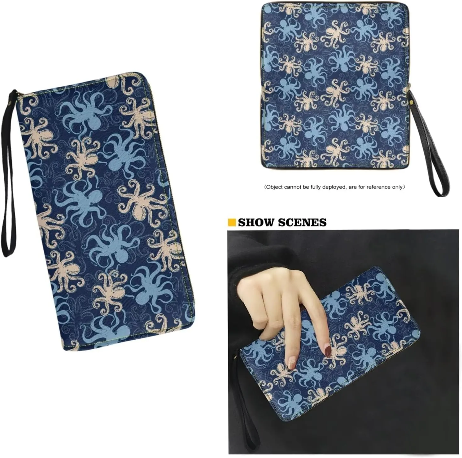 Shoulder Bag and Wallet Set for Women Tote Bag 2 Pack Handbag and Wallet Set Clutch Wallet and Purse Set for Work