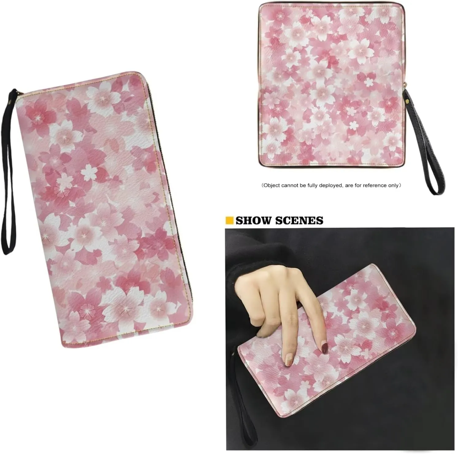 Shoulder Bag and Wallet Set for Women Tote Bag 2 Pack Handbag and Wallet Set Clutch Wallet and Purse Set for Work
