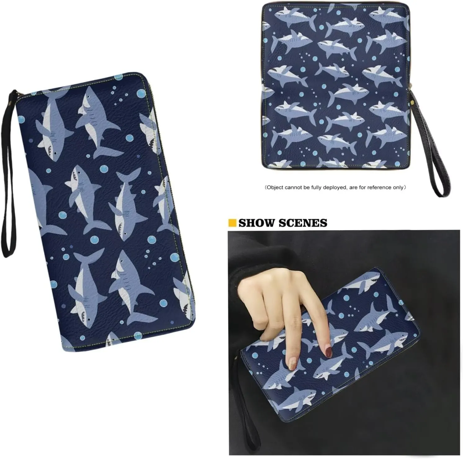 Shoulder Bag and Wallet Set for Women Tote Bag 2 Pack Handbag and Wallet Set Clutch Wallet and Purse Set for Work