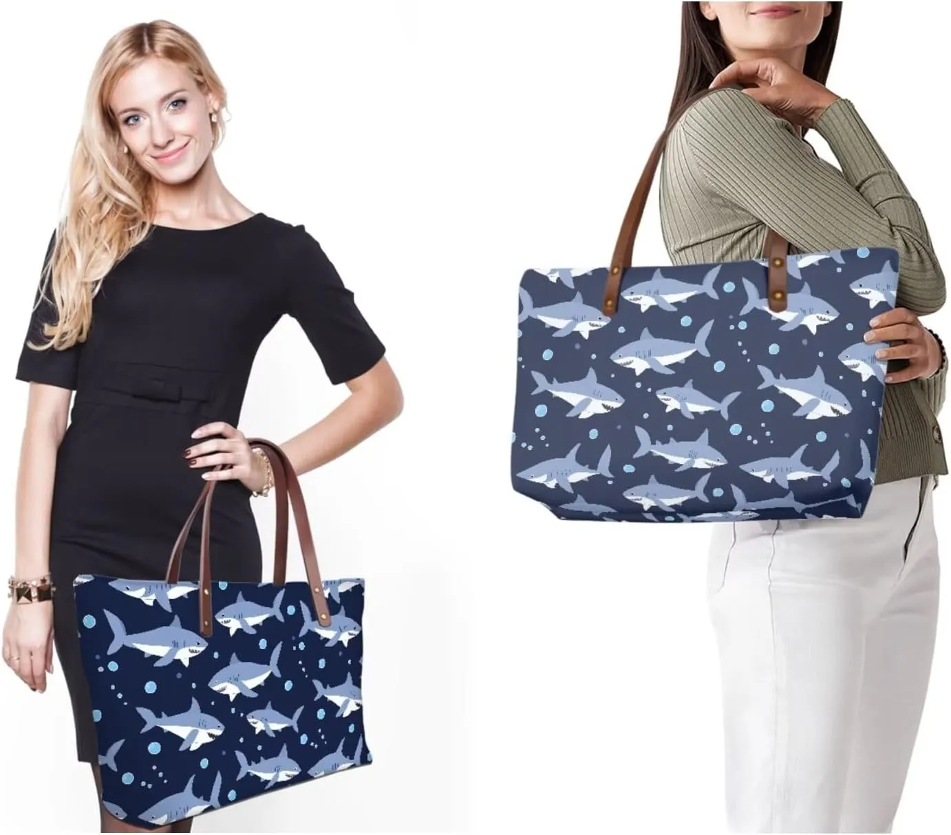 Shoulder Bag and Wallet Set for Women Tote Bag 2 Pack Handbag and Wallet Set Clutch Wallet and Purse Set for Work