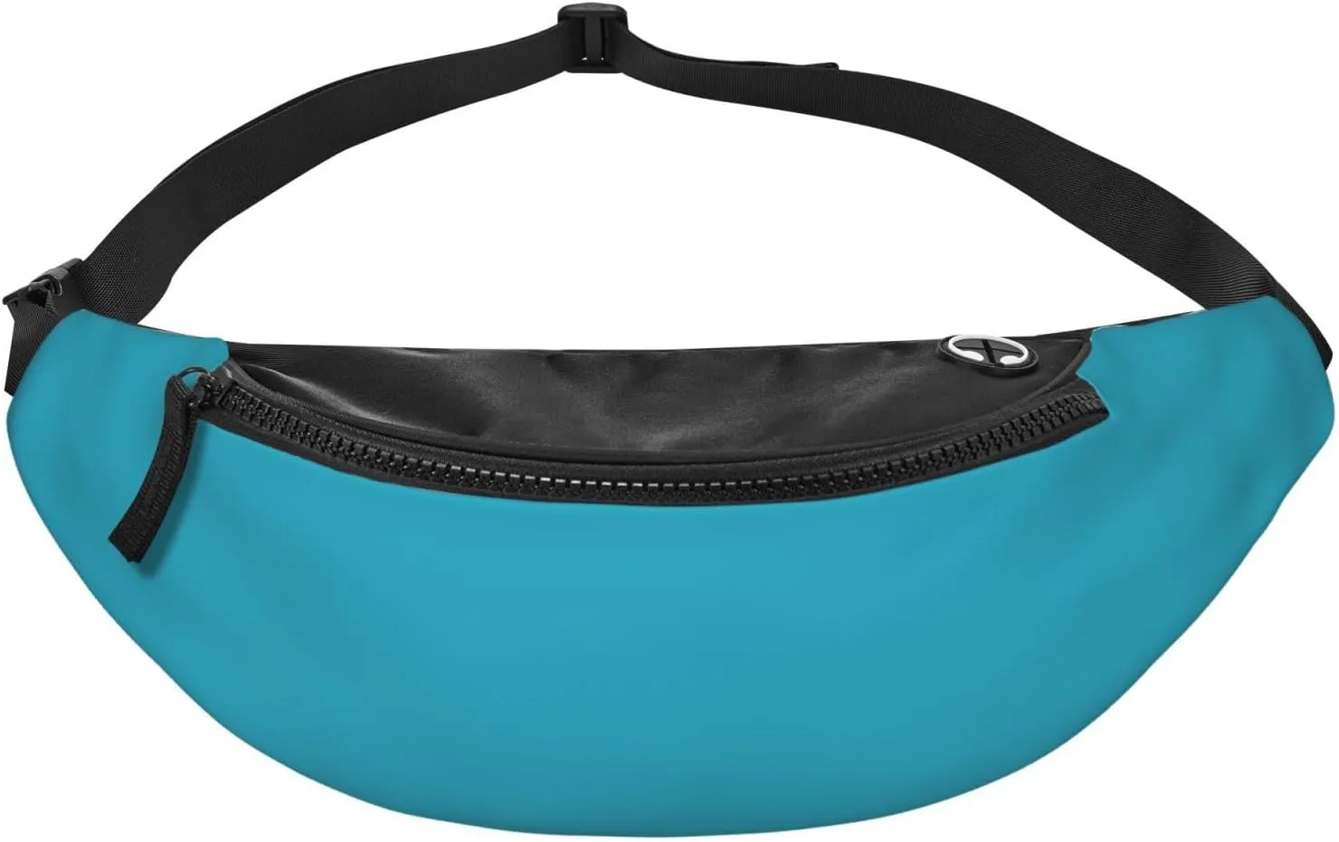 Stylish 3d Turquoisegreen Bumbags Waist Fanny Pack For Women Ladies Men Lightweight Bum Bag With Zip Pockets Adjustable Belt For Dog Walking Running Cycling Hiking Outdoor Sport