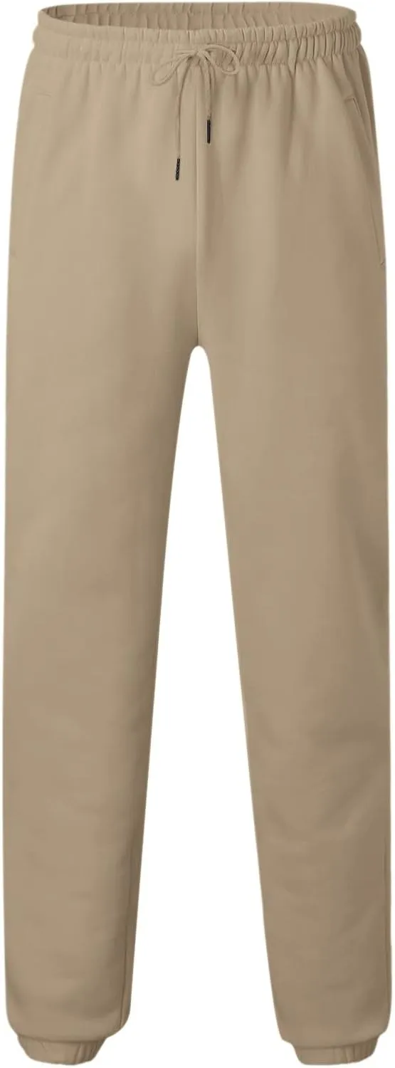 Sweatpants for Men with Pockets Lightweight Men's Cargo Pants Mens Work Pants Hiking Trouser Relaxed Fit Sport Jogger