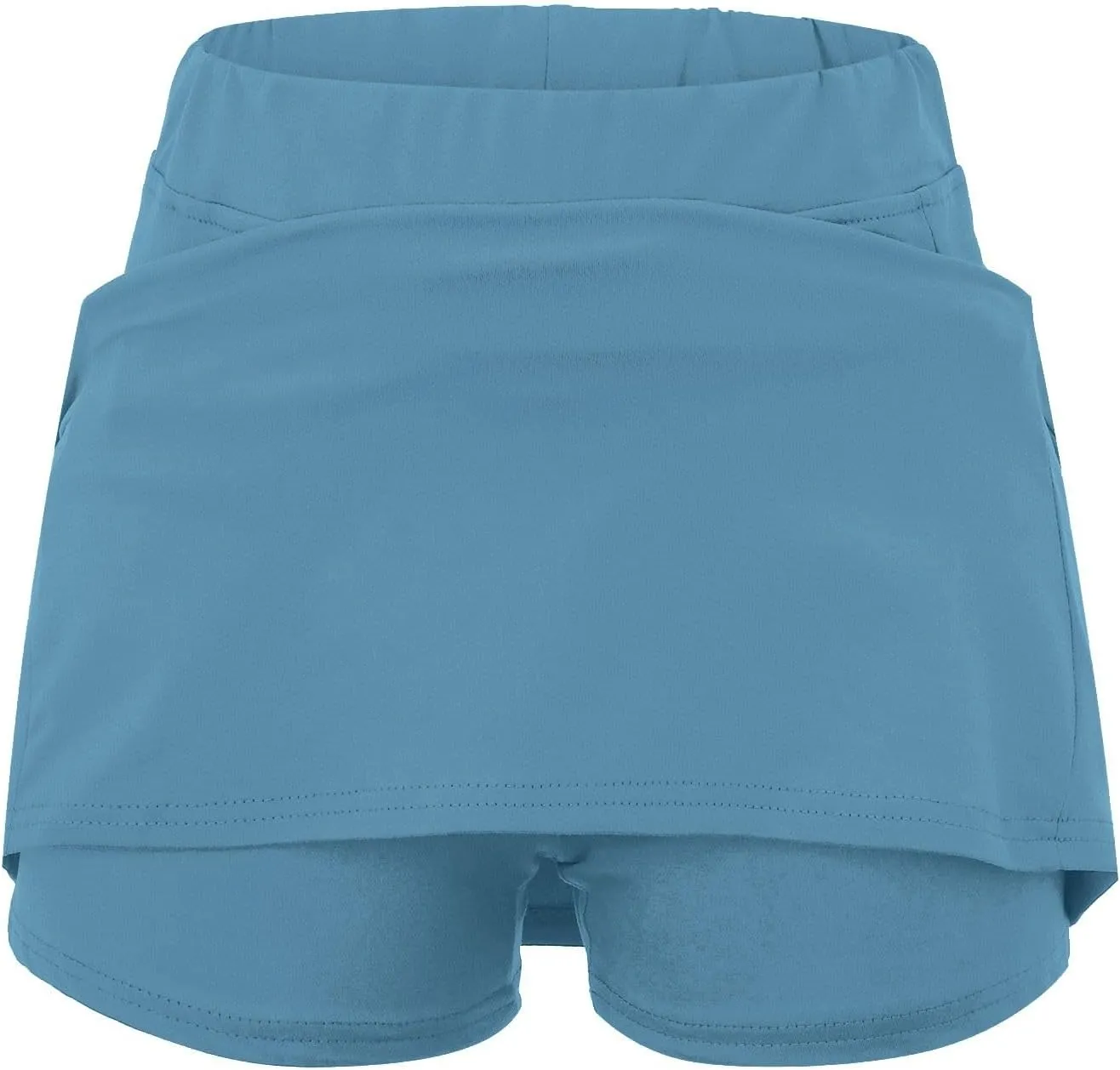 Tennis Skirt for Women with Pockets Shorts Elastic High Waisted Athletic Golf Skorts Running Workout Skirts 2 in 1