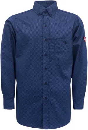 TICOMELA FR Shirt for Men Flame Resistant Shirts 6.5oz Light Weight Plaid Men's Fire Retardant Shirts
