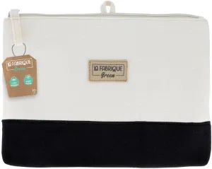 Toiletry Bag - Black - Organic Cotton - Large Storage - Easy to Carry - Beauty Storage - Travel Bag