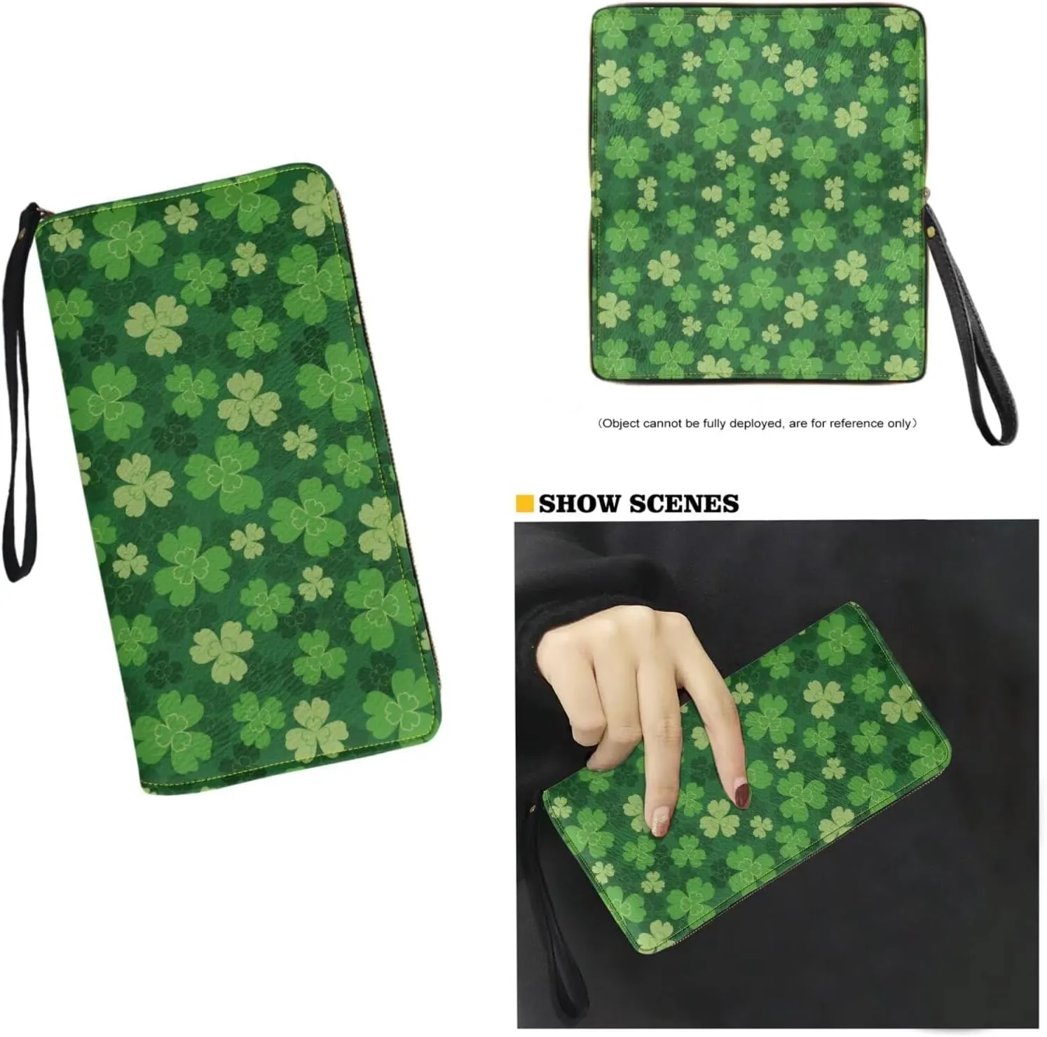 Tote Bag and Wallet Set for Women Handbags with Matching Wallets Satchel Purse 2PCS Clutch Purse for Outdoor