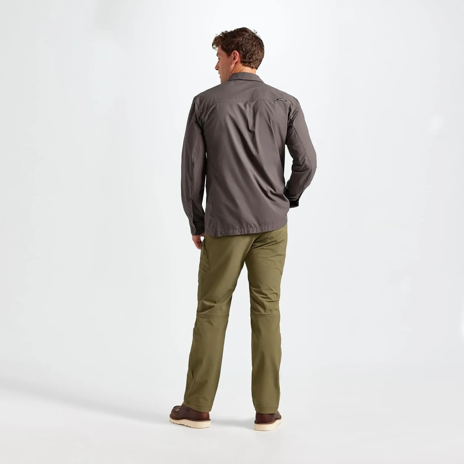 TRUEWERK Men's Work Pants - T2 WerkPant Technical Workwear, Water Resistant, Lightweight, Multi-Pocket with 4-Way Stretch