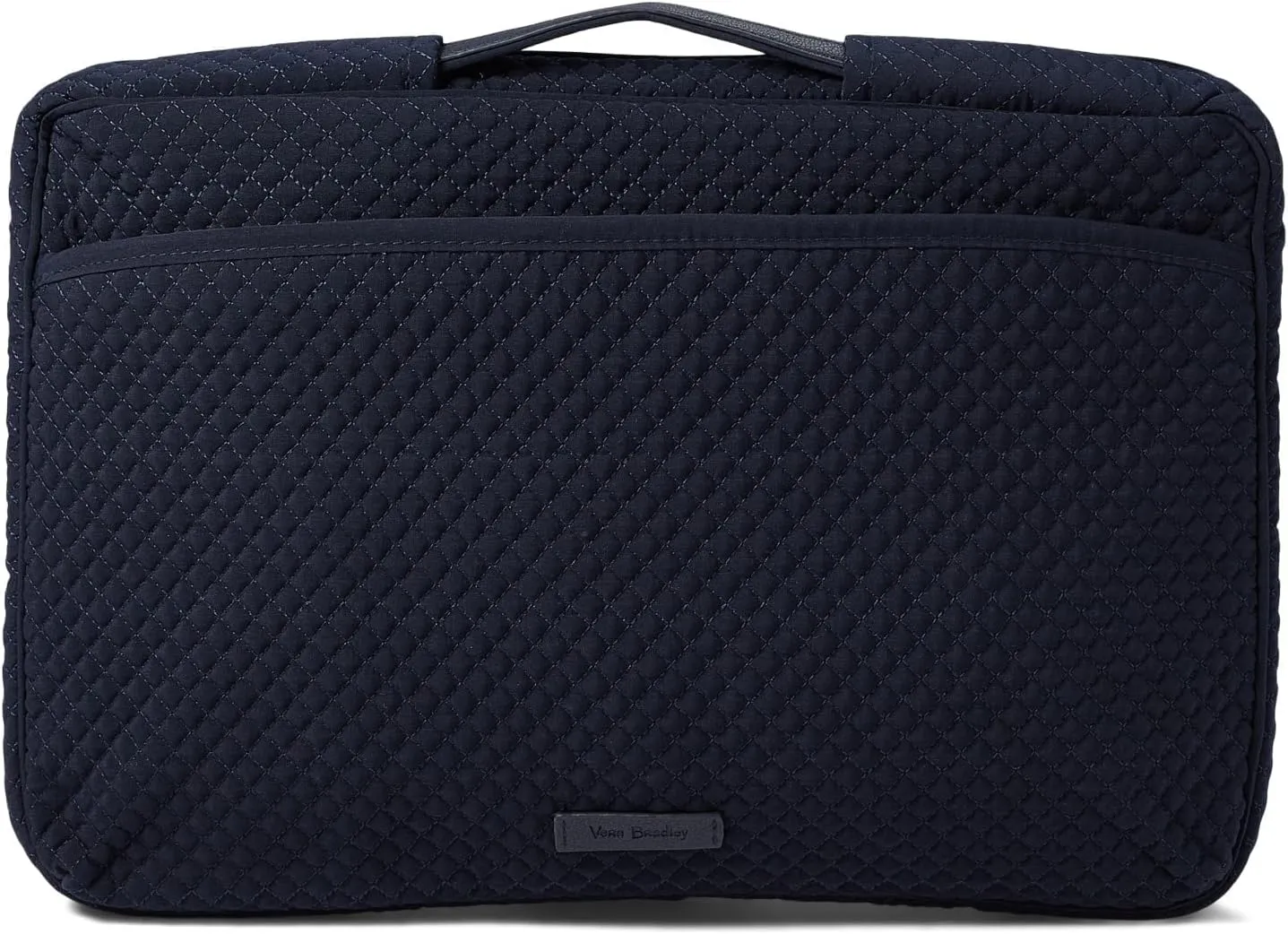 Vera Bradley Women's Microfiber-Laptop Organizer, Navy, One Size