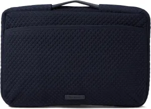 Vera Bradley Women's Microfiber-Laptop Organizer, Navy, One Size