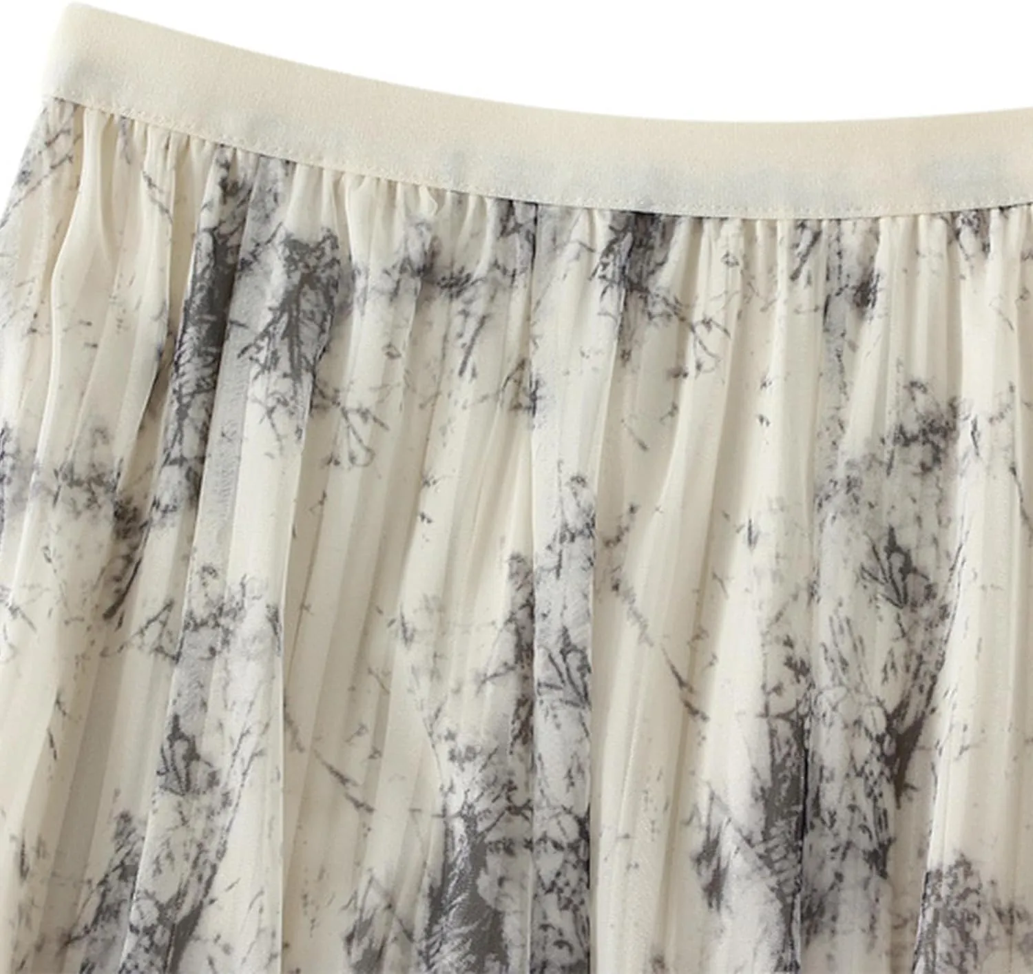 Vintage Tulle Skirts for Women Long Fairy Skirt Mesh High Waist Skirts Comfortable Skirts Soft to The Touch Waist Skirts