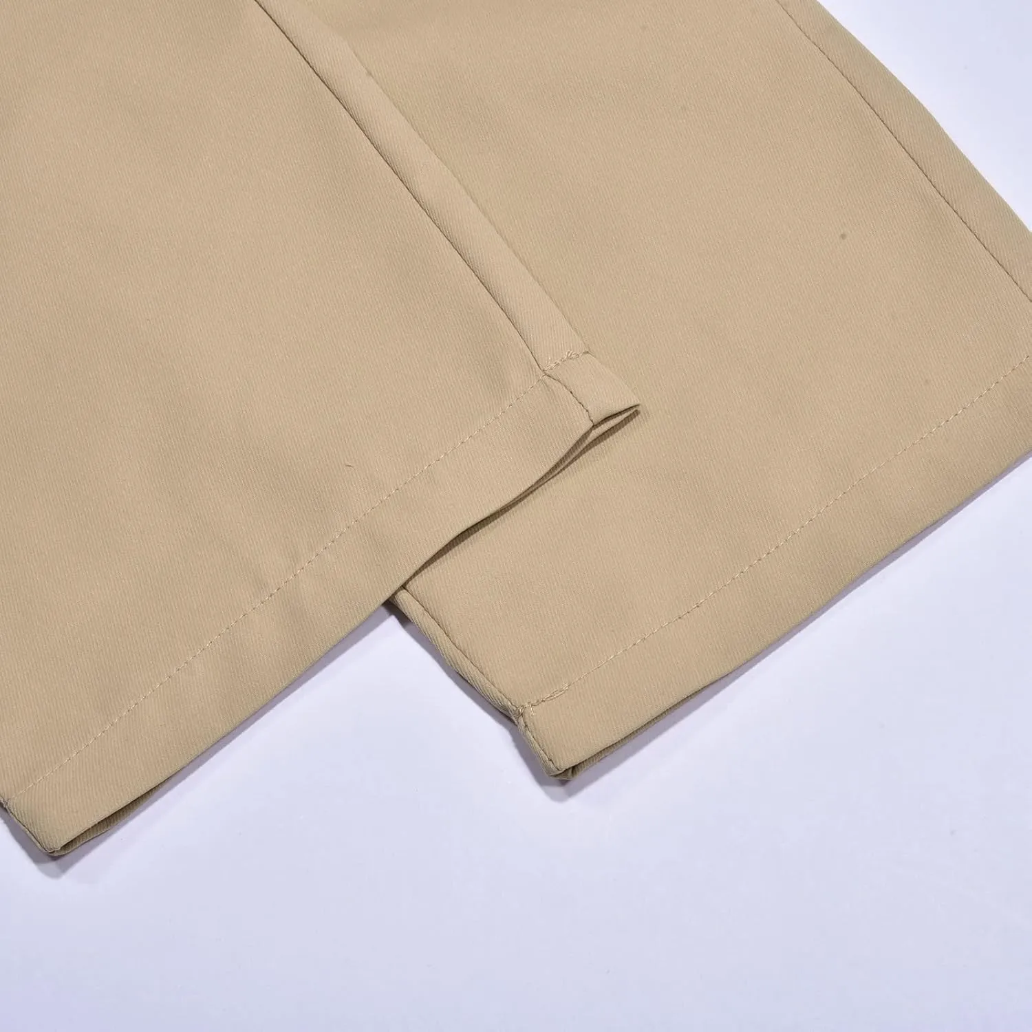 Weatherproof Men's Pants Mens Casual Elastic Drawstring Cargo Pants Lightweight Relaxed Fit Cotton Workout Sweatpants