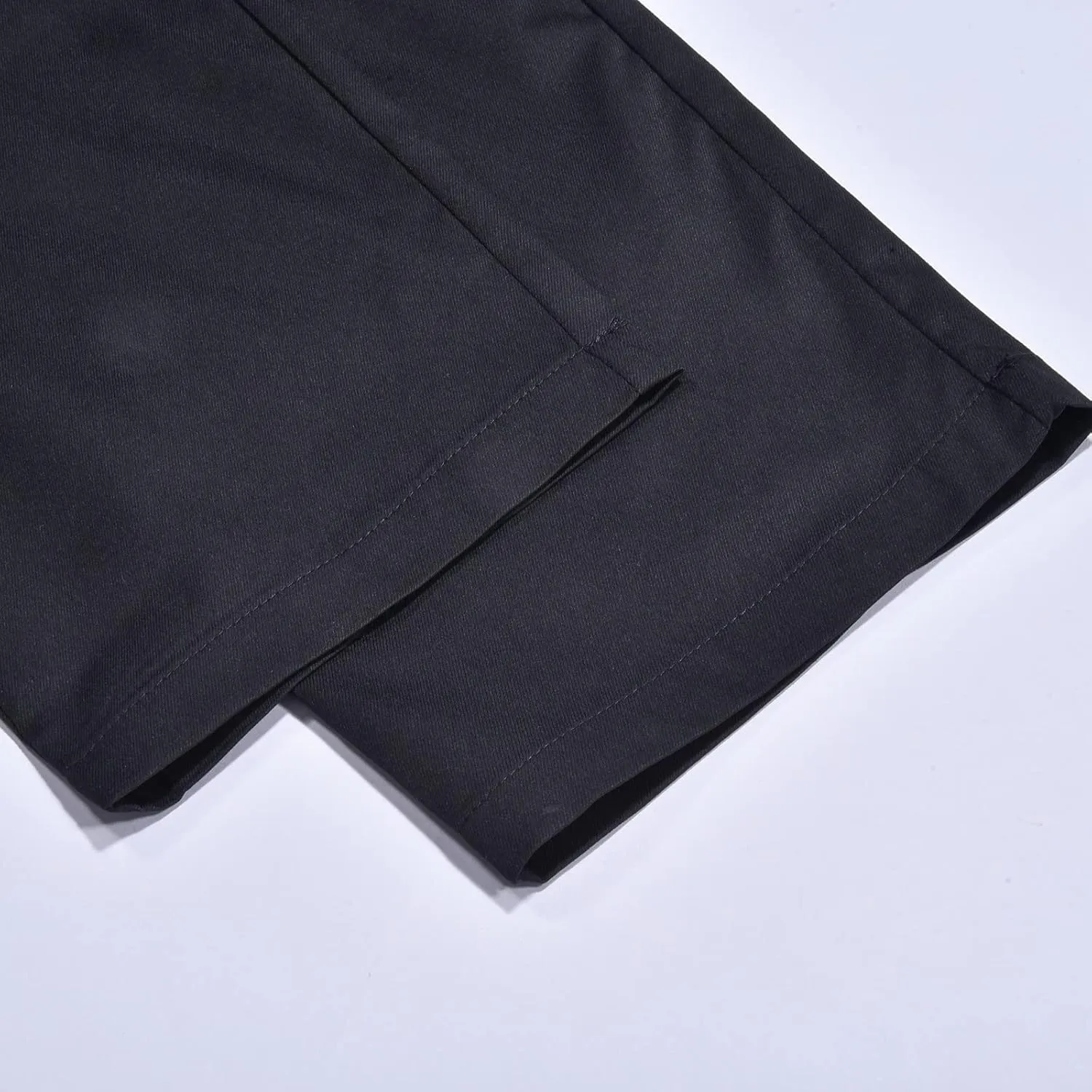 Weatherproof Men's Pants Mens Casual Elastic Drawstring Cargo Pants Lightweight Relaxed Fit Cotton Workout Sweatpants