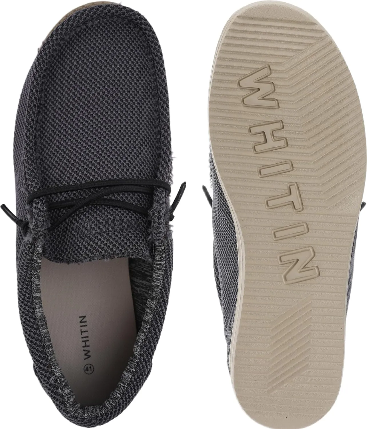 WHITIN Men's Easy Breezy Slip On Loafers | Foam-Cushioned Footbed | Ultralight Flex Sole