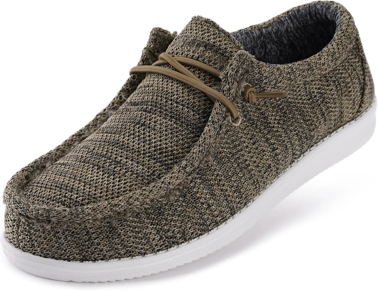 WHITIN Men's Easy Breezy Slip On Loafers | Foam-Cushioned Footbed | Ultralight Flex Sole