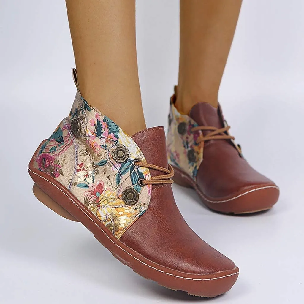Women Boots Ankle WomenS Boots Boots for Walking All Day Women Womens Navy Boots Womens Ankle Boots No Heel Leather Ankle Booties Flat