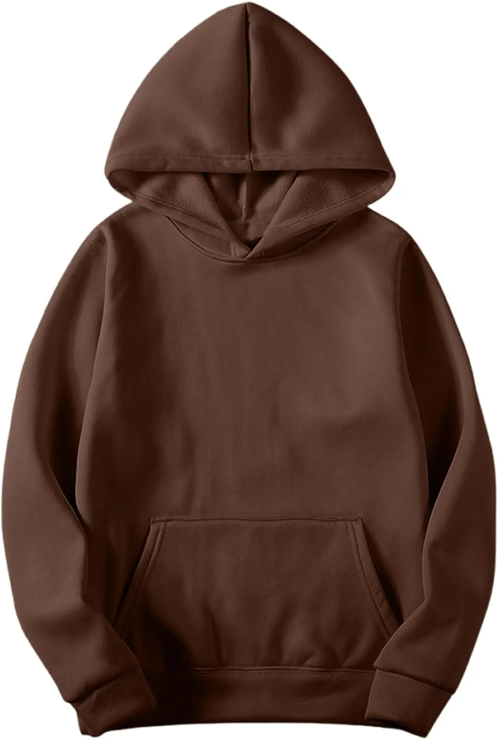 Women Men Basic Hoodies Unisex Oversized Fleece Sweatshirt Casual Long Sleeve Pullover Plain Sweater Fall Outfits