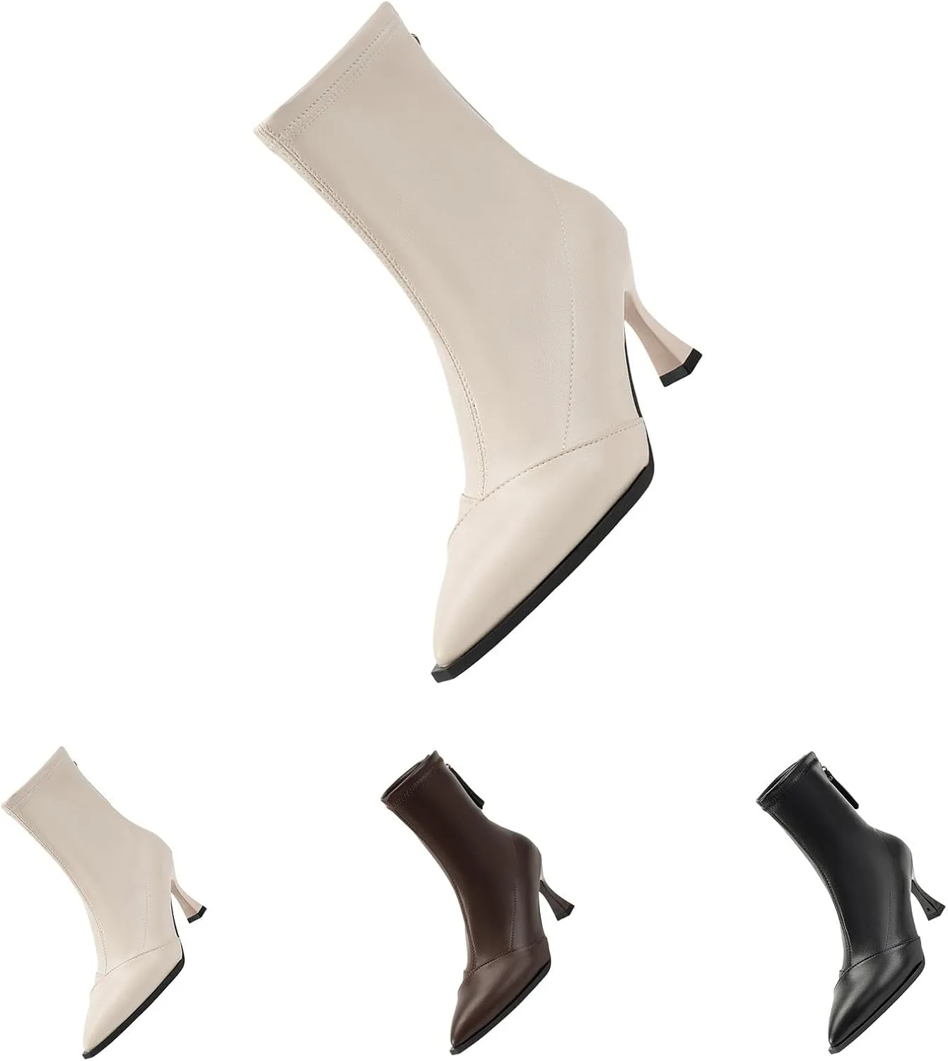 Womens Booties and Ankle Boots Wide Boots Women's Low Heel Booties Gray Chelsea Boots Women Black Heeled Ankle Boots for Women Womens Ankle Booties Black Suede Size 12