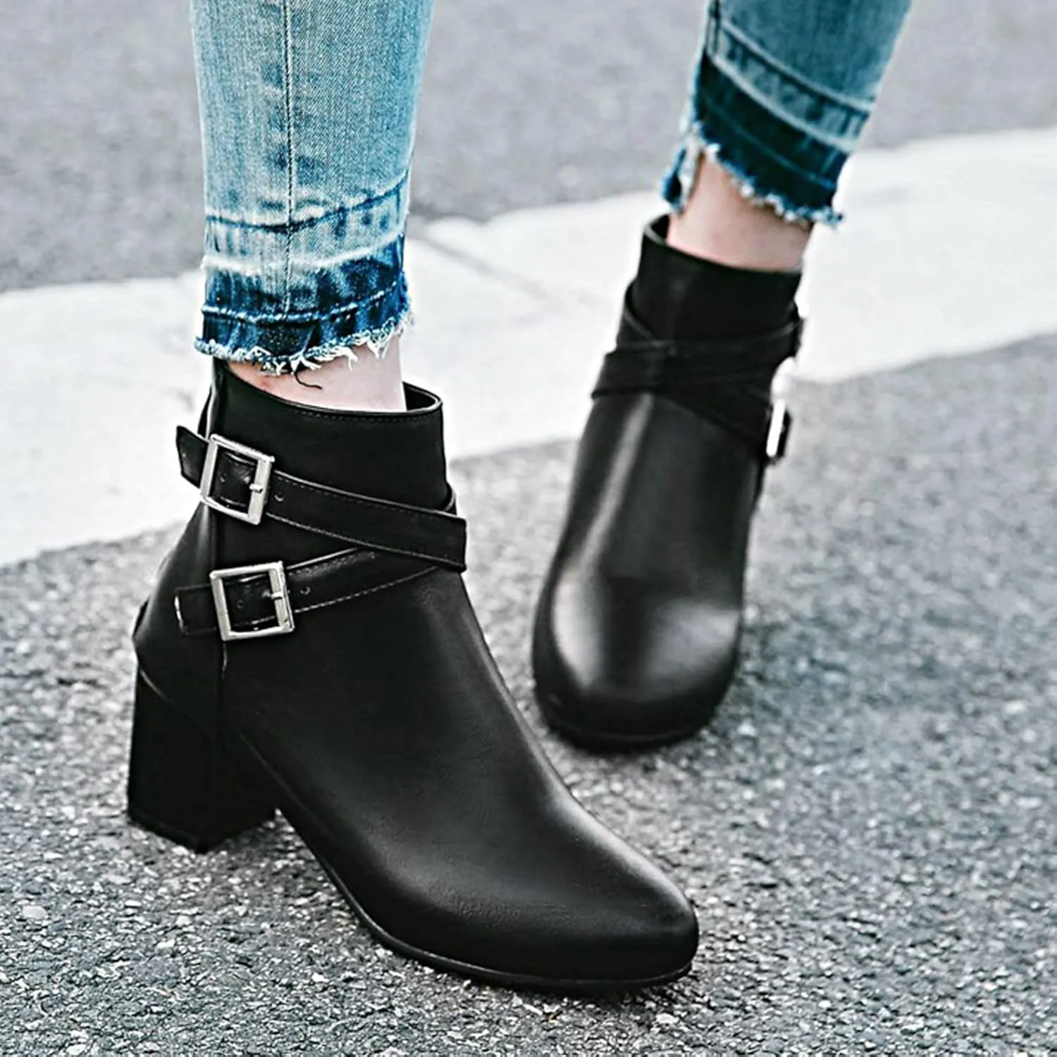 Womens Booties Low Heel Women Booties Ankle Olive Green Boots for Women Brown Dress for Women Womens Ankle Boots with Arch Support White Wide Width Ankle Booties Women