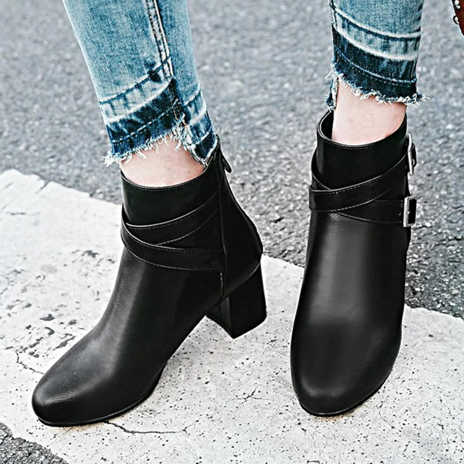 Womens Booties Low Heel Women Booties Ankle Olive Green Boots for Women Brown Dress for Women Womens Ankle Boots with Arch Support White Wide Width Ankle Booties Women