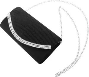 Women's Evening Bag Clutch Purse for Women Fashionable Evening Bag Chain
