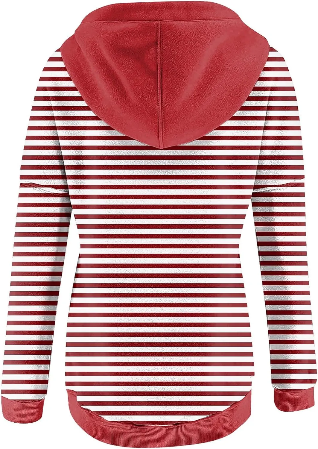 Womens Fall Sweatshirts 2024 Hoodies Button Collar Drawstring Pullover Casual Long Sleeve Tops Shirts