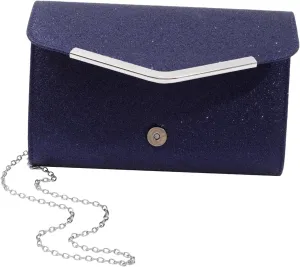 Women's Fashionable Evening Bag Sparkling Clutch Purse Practical Party Purse