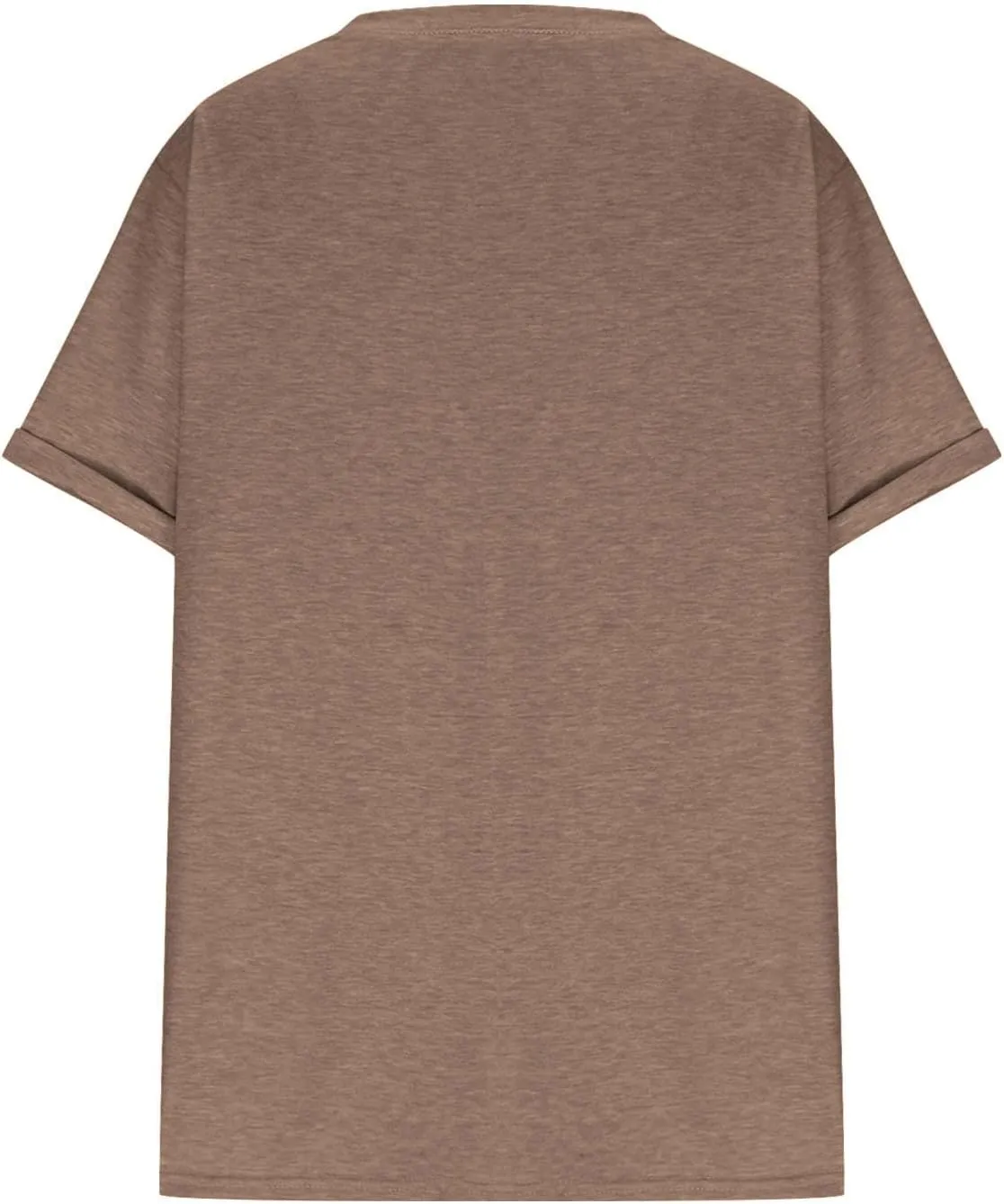 Women's Plus Size Tops Loose V-Neck Short Sleeve Blouse Solid Casual Loose Summer Shirt T-Shirts Basic Tunics