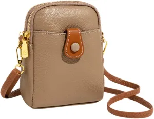 Women's Trendy Purses Vegan Leather Hobo Handbags Fashion Cotton Canvas Handbags Tote Purses Spring Purse 2025(Khaki)