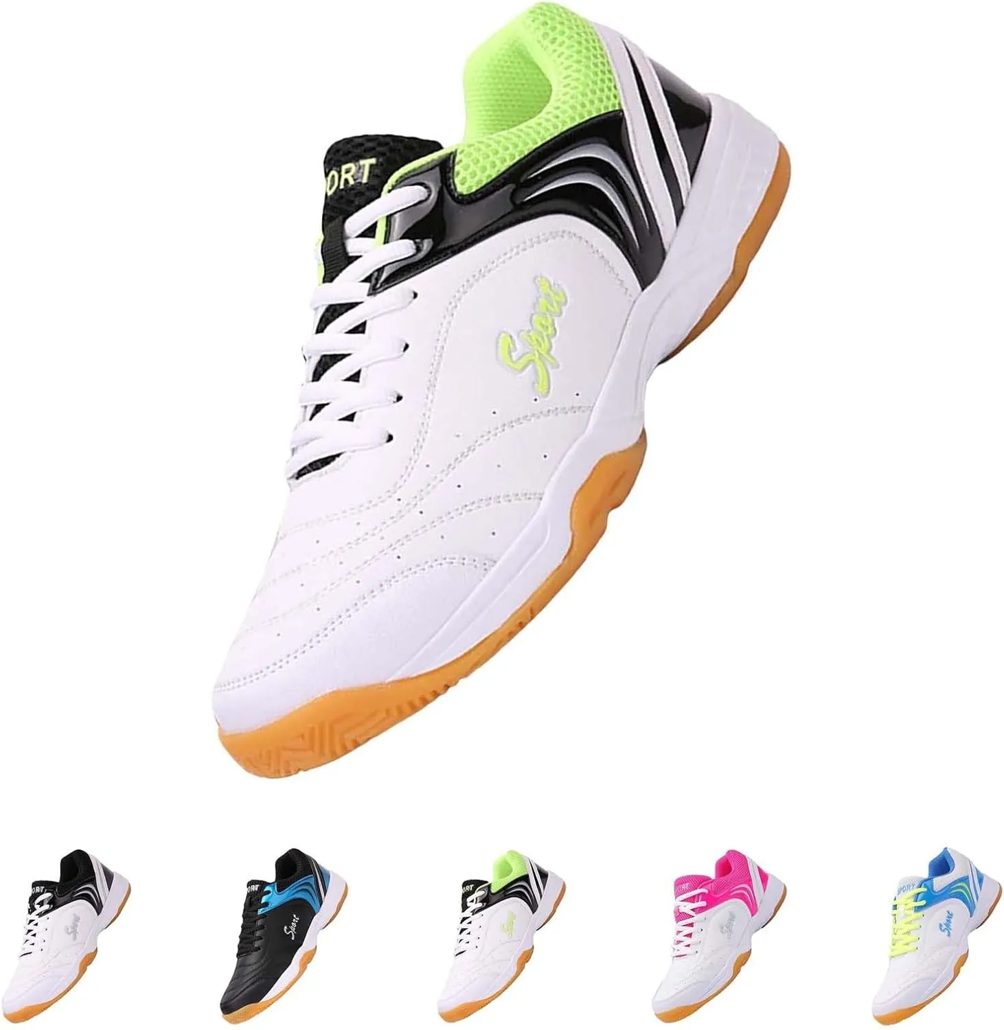 Womens Workout Shoes Couple Matching Fashion Walking Sneakers Comfortable Breathable Mesh Tennis Sport Shoes