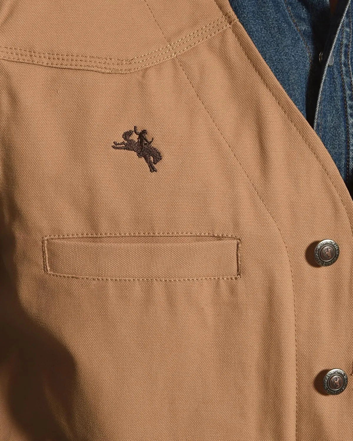 Wyoming Traders Men's Texas Concealed Carry Vest