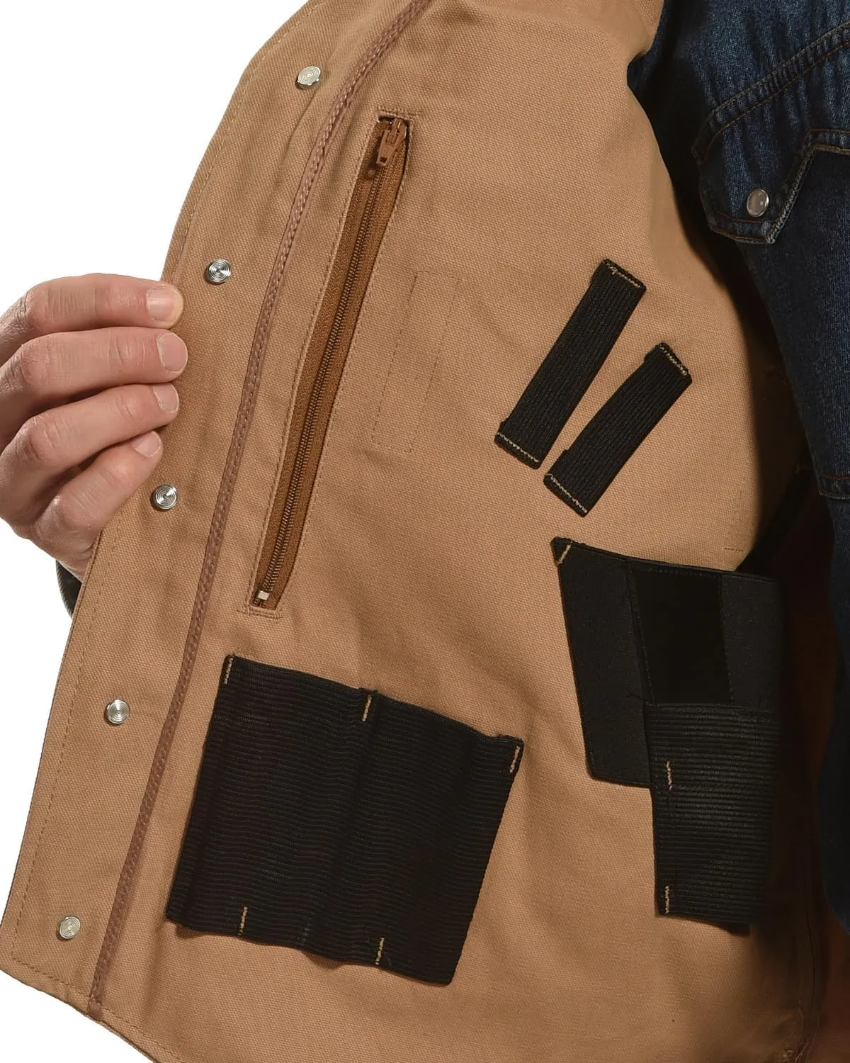 Wyoming Traders Men's Texas Concealed Carry Vest