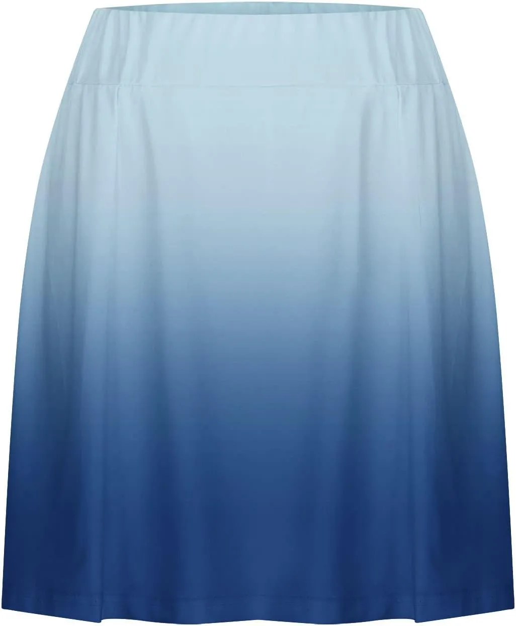 Yoga Short Skirt for Women Gradient Summer Running Skirted Shorts Active Lifestyle Casual Everyday Skirt Pant 2025