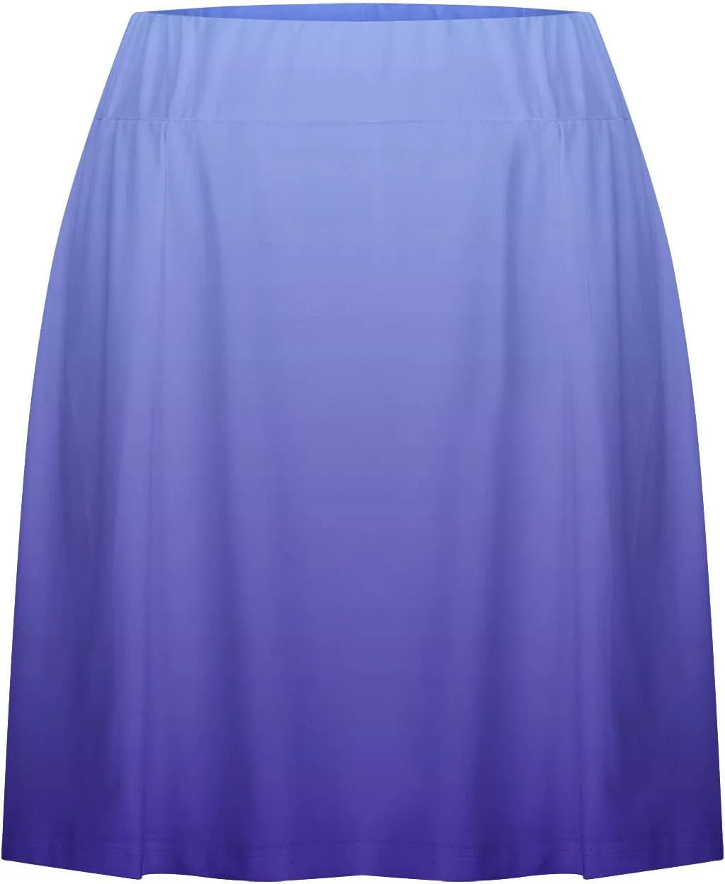 Yoga Short Skirt for Women Gradient Summer Running Skirted Shorts Active Lifestyle Casual Everyday Skirt Pant 2025