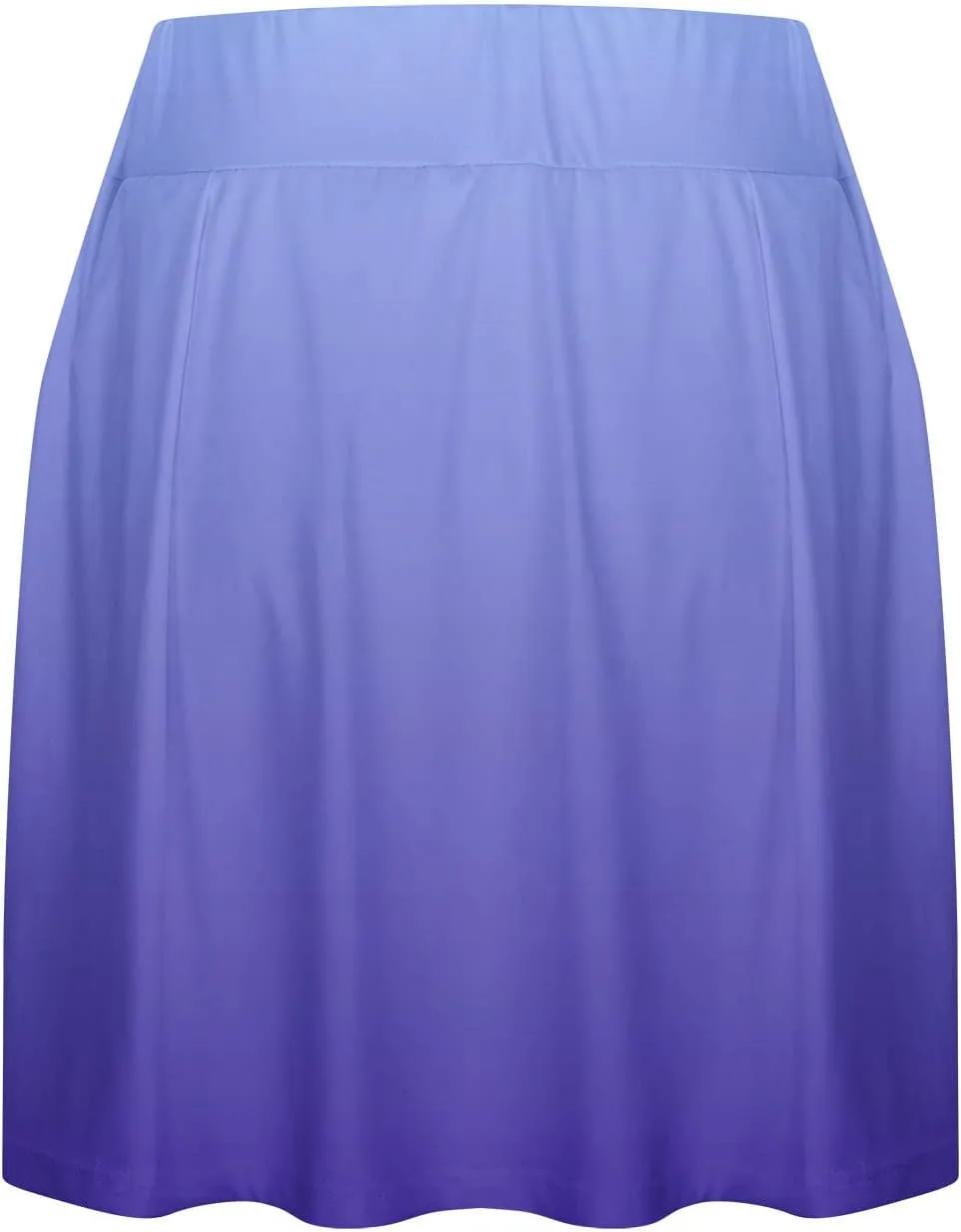Yoga Short Skirt for Women Gradient Summer Running Skirted Shorts Active Lifestyle Casual Everyday Skirt Pant 2025