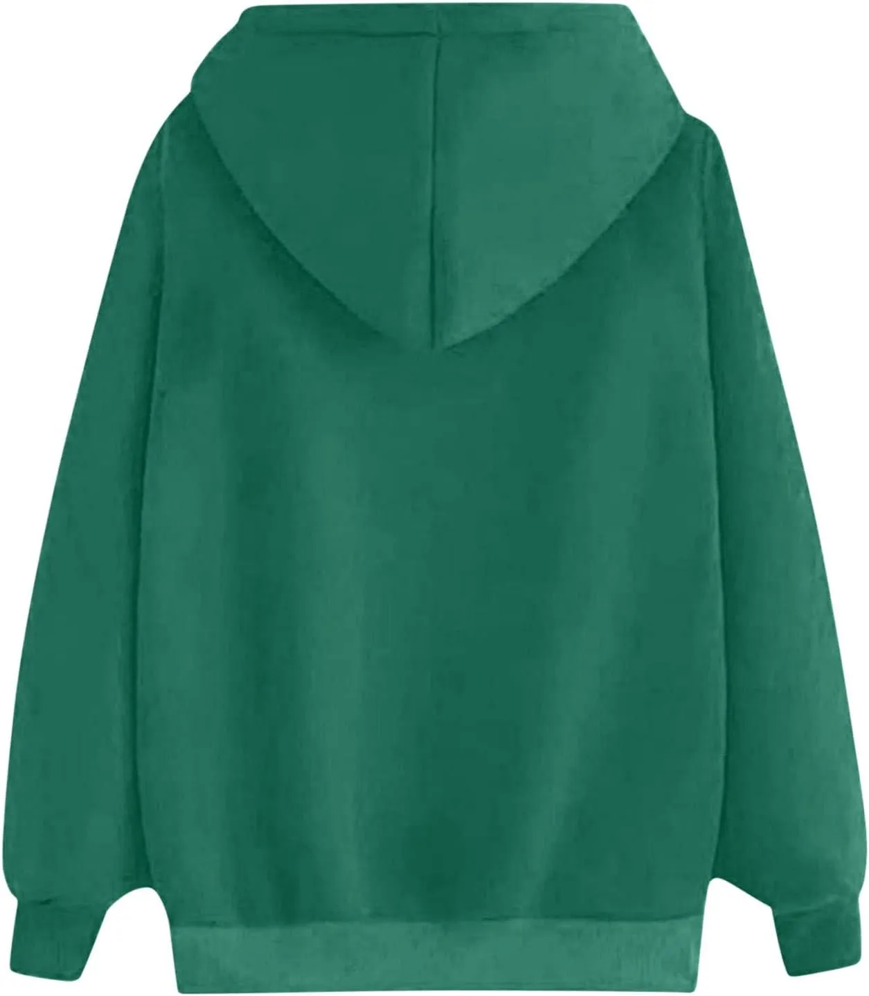 YRAETENM Heart Hoodies for Women Valentine's Day Drawstring Long Sleeve Sweatshirts Cute Holiday Pullover Tops with Pockets