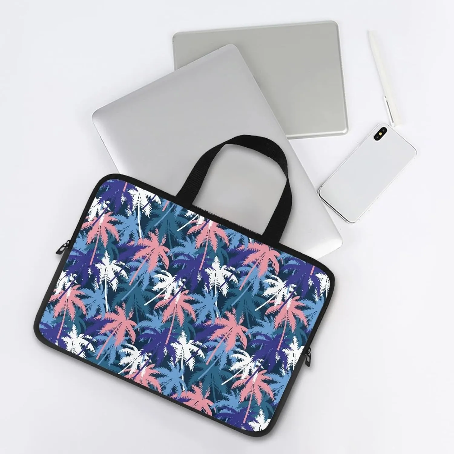 Yzaoxia Laptop Tote Bag for Women Men Computer & Tablet Travel Briefcase Waterproof Bags Business Tote Handbag