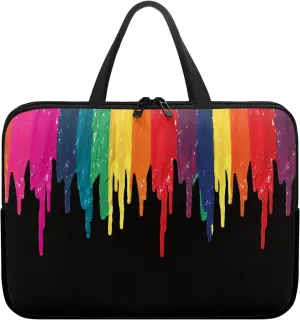 Yzaoxia Laptop Tote Bag for Women Men Computer & Tablet Travel Briefcase Waterproof Bags Business Tote Handbag