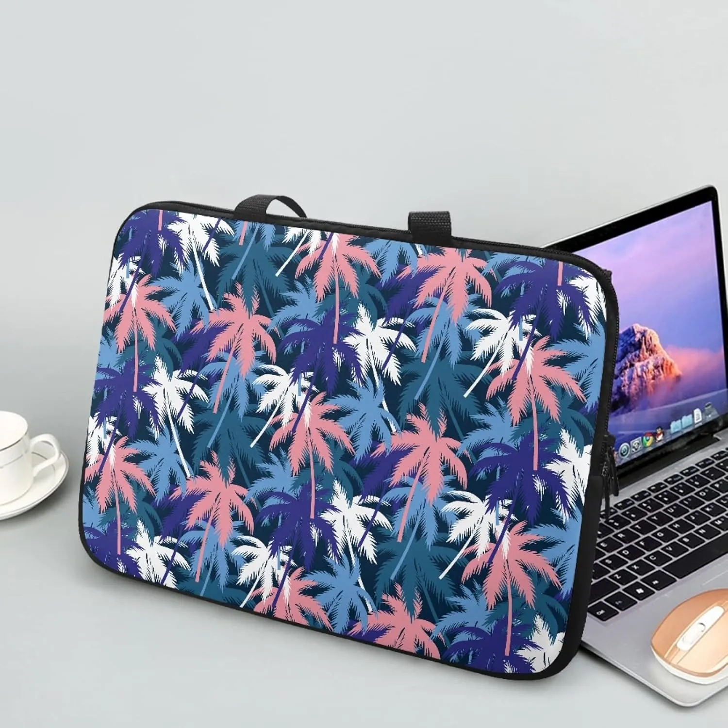 Yzaoxia Laptop Tote Bag for Women Men Computer & Tablet Travel Briefcase Waterproof Bags Business Tote Handbag