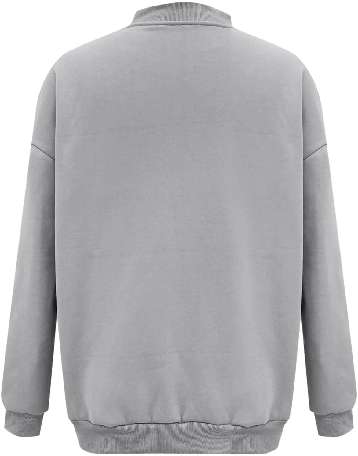 Zip Up Jackets for Women Fleece Oversized Sweatshirt Baggy Drop Shoulder Trendy Y2k Teen Girls Fall Clothes w/Pockets