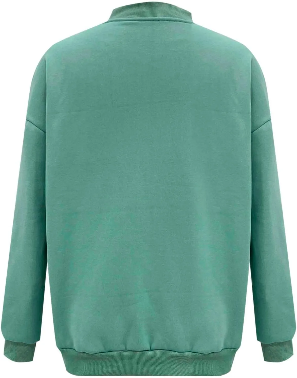 Zip Up Jackets for Women Fleece Oversized Sweatshirt Baggy Drop Shoulder Trendy Y2k Teen Girls Fall Clothes w/Pockets